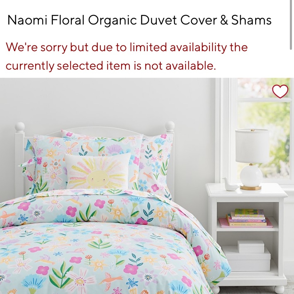 Pottery Barn Kids Bedding